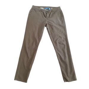 Simply Vera Vera Wang Khaki Pants Formal Workwear Interview